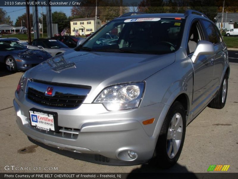 Quicksilver / Gray 2010 Saturn VUE XR V6