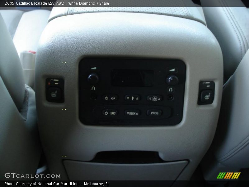 White Diamond / Shale 2005 Cadillac Escalade ESV AWD