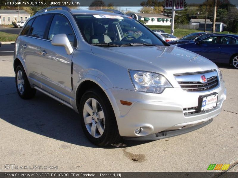 Quicksilver / Gray 2010 Saturn VUE XR V6