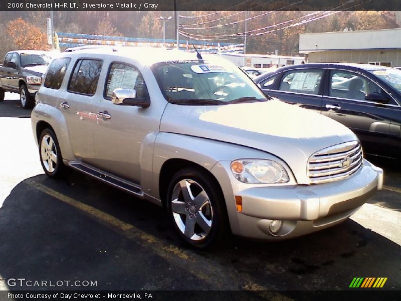 Silverstone Metallic / Gray 2006 Chevrolet HHR LT