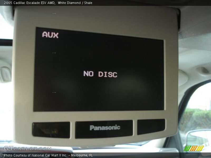 White Diamond / Shale 2005 Cadillac Escalade ESV AWD