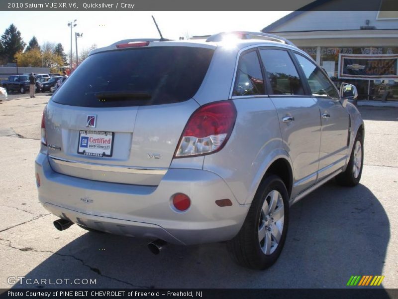 Quicksilver / Gray 2010 Saturn VUE XR V6