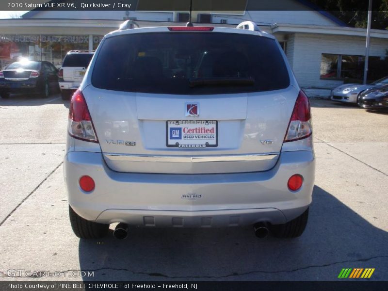 Quicksilver / Gray 2010 Saturn VUE XR V6