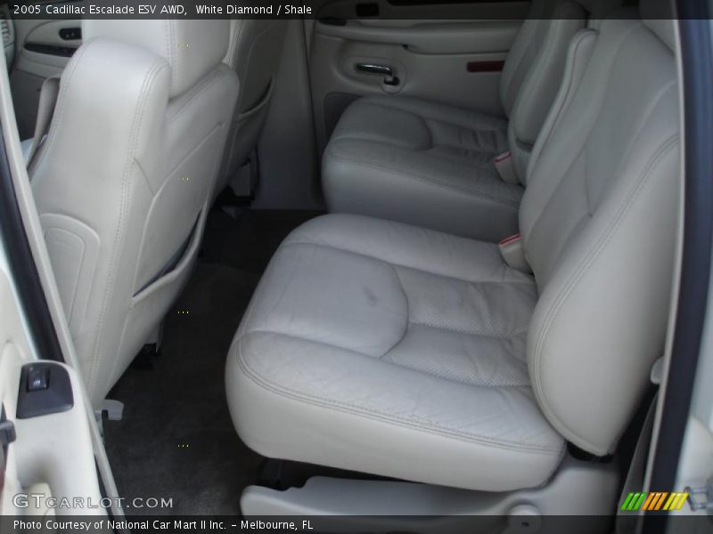 White Diamond / Shale 2005 Cadillac Escalade ESV AWD