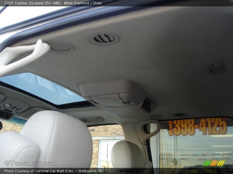 White Diamond / Shale 2005 Cadillac Escalade ESV AWD