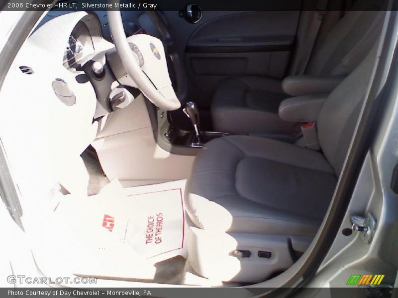 Silverstone Metallic / Gray 2006 Chevrolet HHR LT