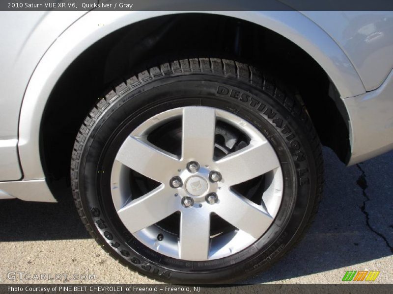 Quicksilver / Gray 2010 Saturn VUE XR V6