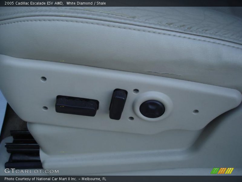 White Diamond / Shale 2005 Cadillac Escalade ESV AWD