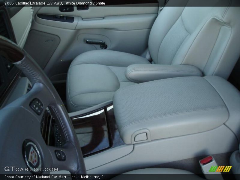 White Diamond / Shale 2005 Cadillac Escalade ESV AWD