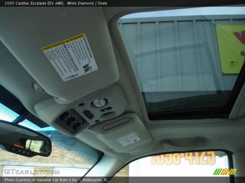 White Diamond / Shale 2005 Cadillac Escalade ESV AWD