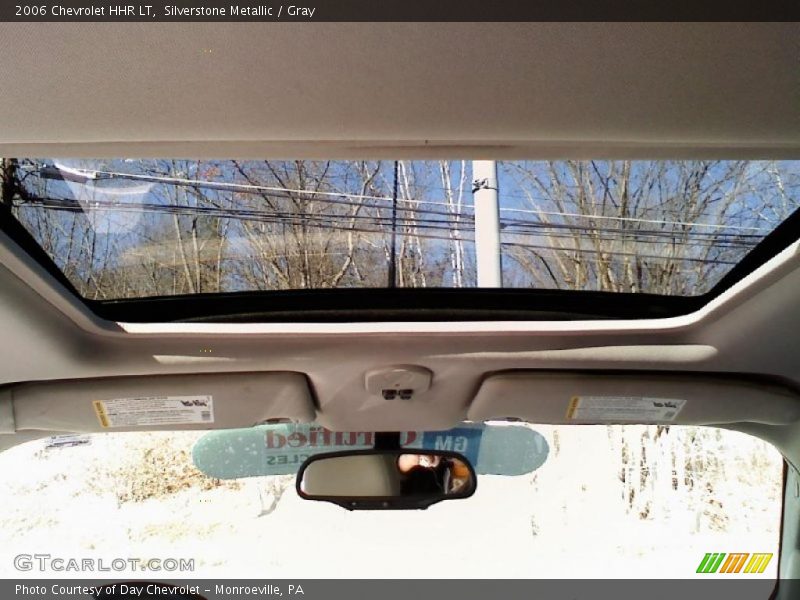 Silverstone Metallic / Gray 2006 Chevrolet HHR LT