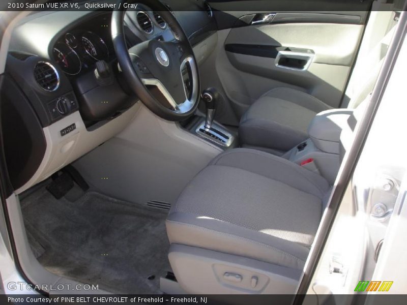 Quicksilver / Gray 2010 Saturn VUE XR V6