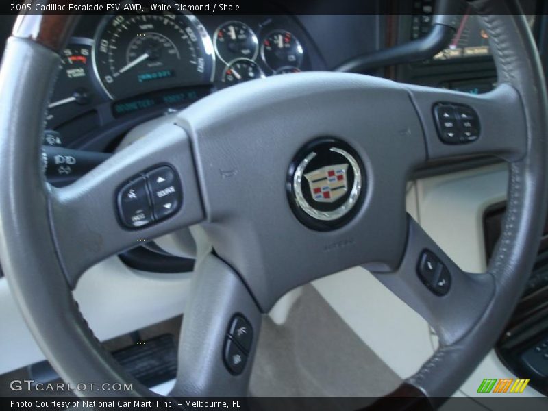 White Diamond / Shale 2005 Cadillac Escalade ESV AWD