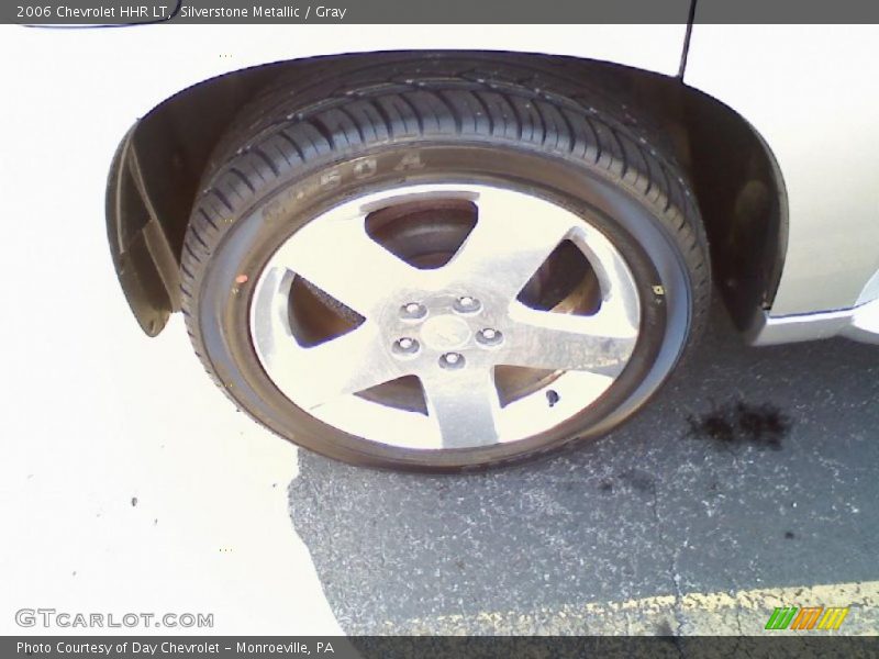 Silverstone Metallic / Gray 2006 Chevrolet HHR LT