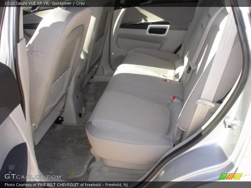 Quicksilver / Gray 2010 Saturn VUE XR V6
