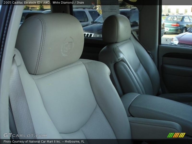 White Diamond / Shale 2005 Cadillac Escalade ESV AWD