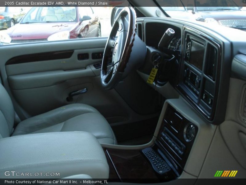 White Diamond / Shale 2005 Cadillac Escalade ESV AWD