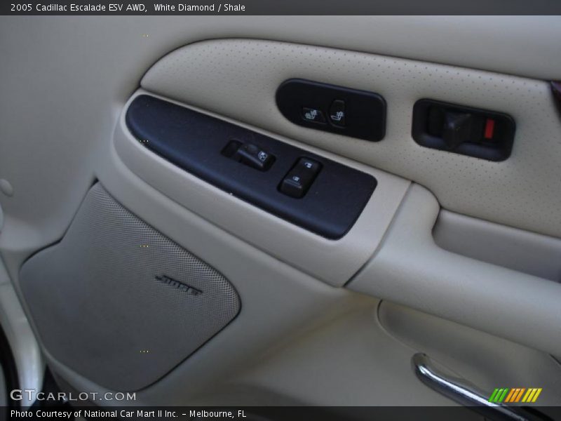 White Diamond / Shale 2005 Cadillac Escalade ESV AWD