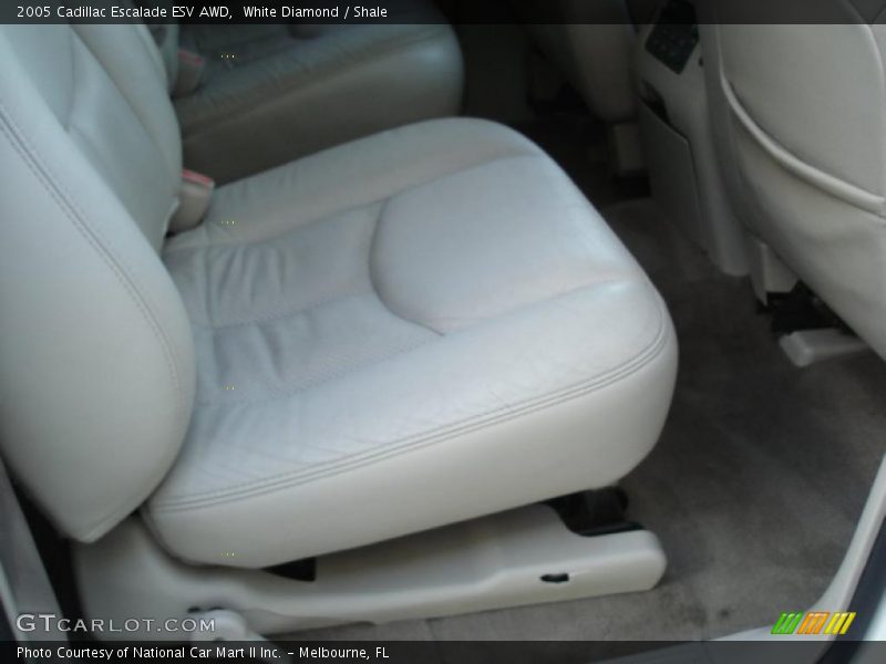 White Diamond / Shale 2005 Cadillac Escalade ESV AWD