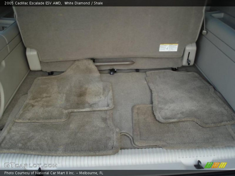 White Diamond / Shale 2005 Cadillac Escalade ESV AWD
