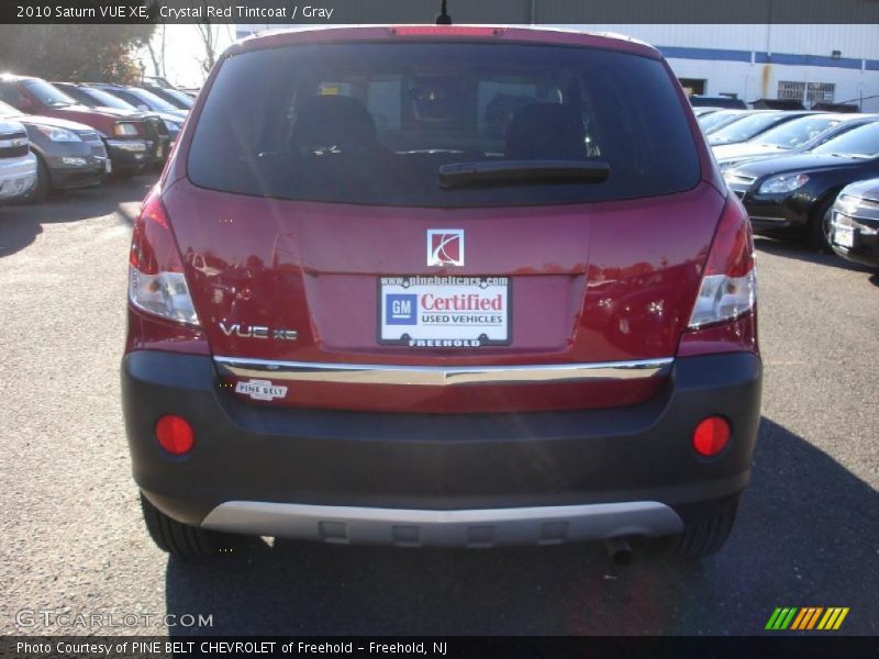 Crystal Red Tintcoat / Gray 2010 Saturn VUE XE