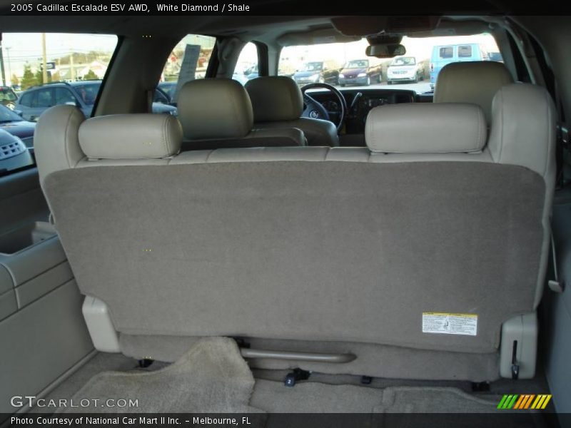 White Diamond / Shale 2005 Cadillac Escalade ESV AWD