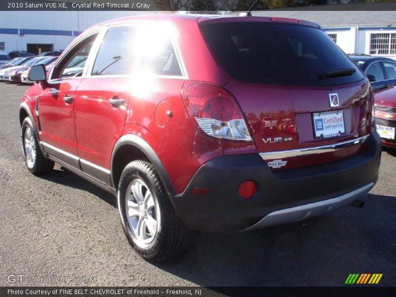 Crystal Red Tintcoat / Gray 2010 Saturn VUE XE