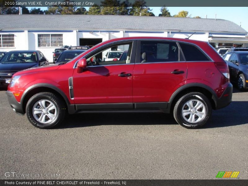 Crystal Red Tintcoat / Gray 2010 Saturn VUE XE