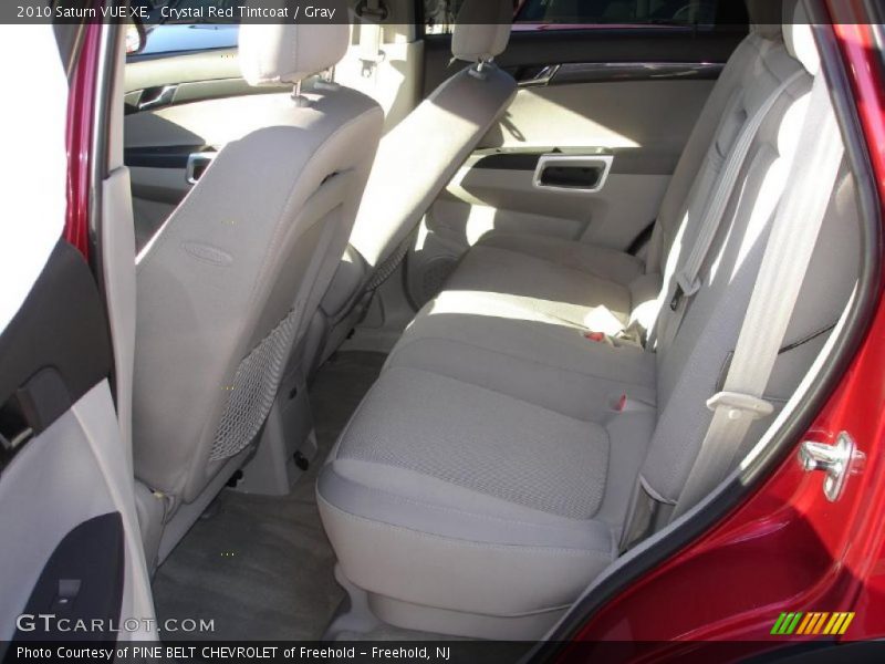 Crystal Red Tintcoat / Gray 2010 Saturn VUE XE