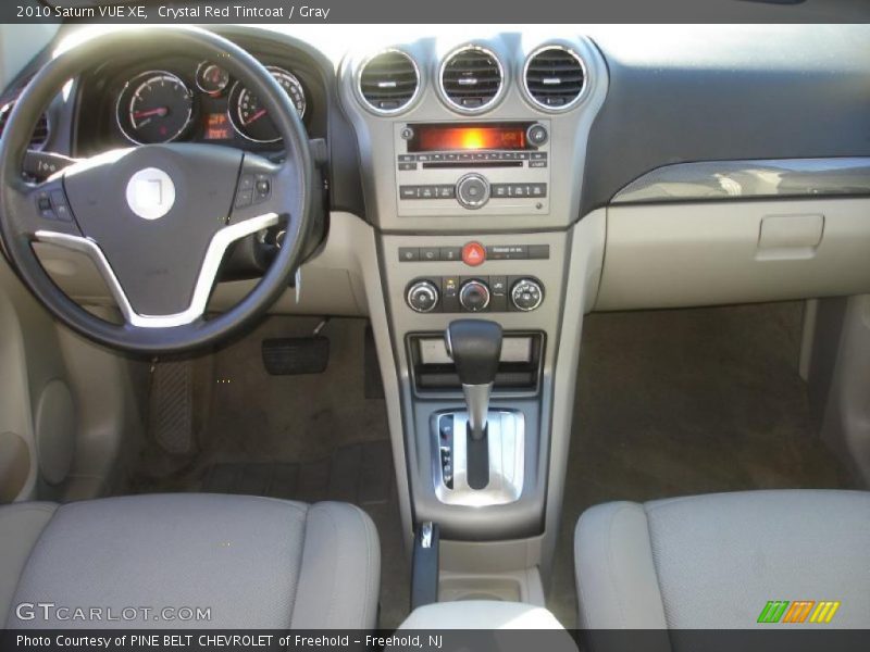 Crystal Red Tintcoat / Gray 2010 Saturn VUE XE