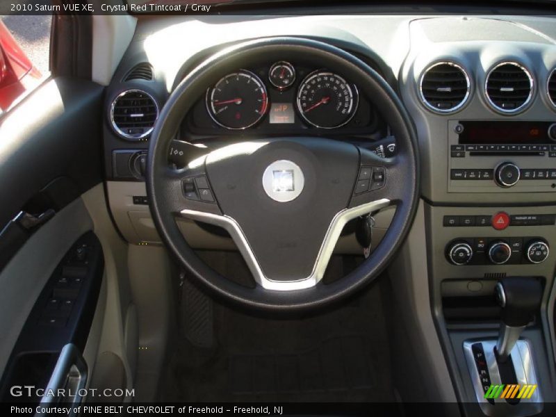 Crystal Red Tintcoat / Gray 2010 Saturn VUE XE