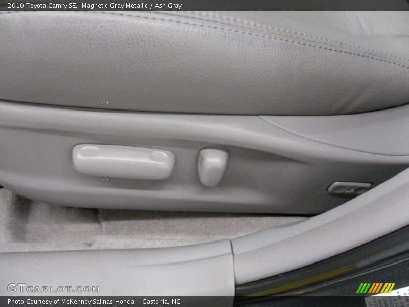 Magnetic Gray Metallic / Ash Gray 2010 Toyota Camry SE