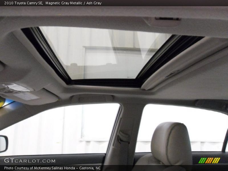 Magnetic Gray Metallic / Ash Gray 2010 Toyota Camry SE