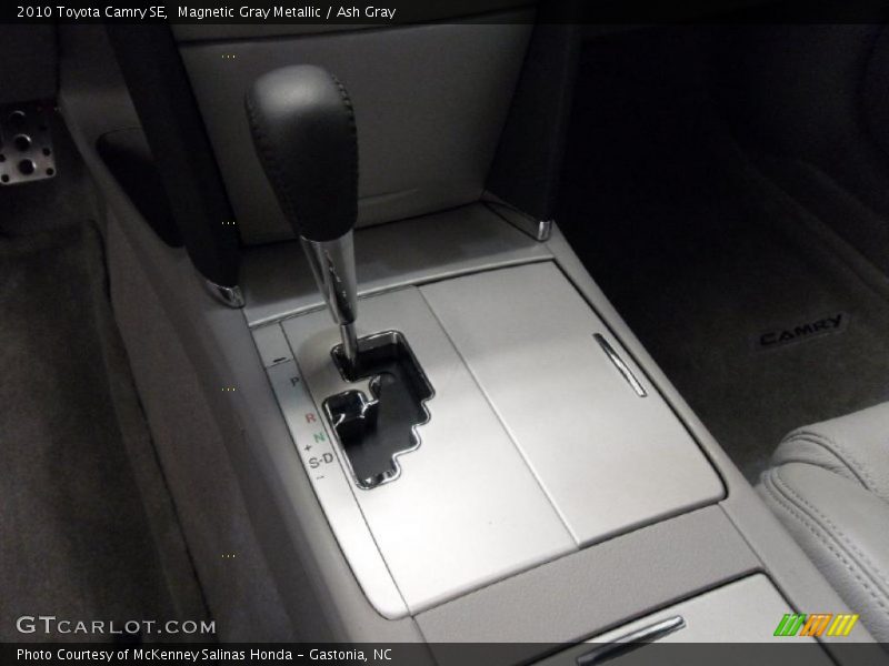 Magnetic Gray Metallic / Ash Gray 2010 Toyota Camry SE