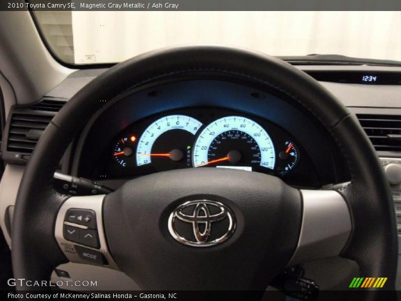 Magnetic Gray Metallic / Ash Gray 2010 Toyota Camry SE