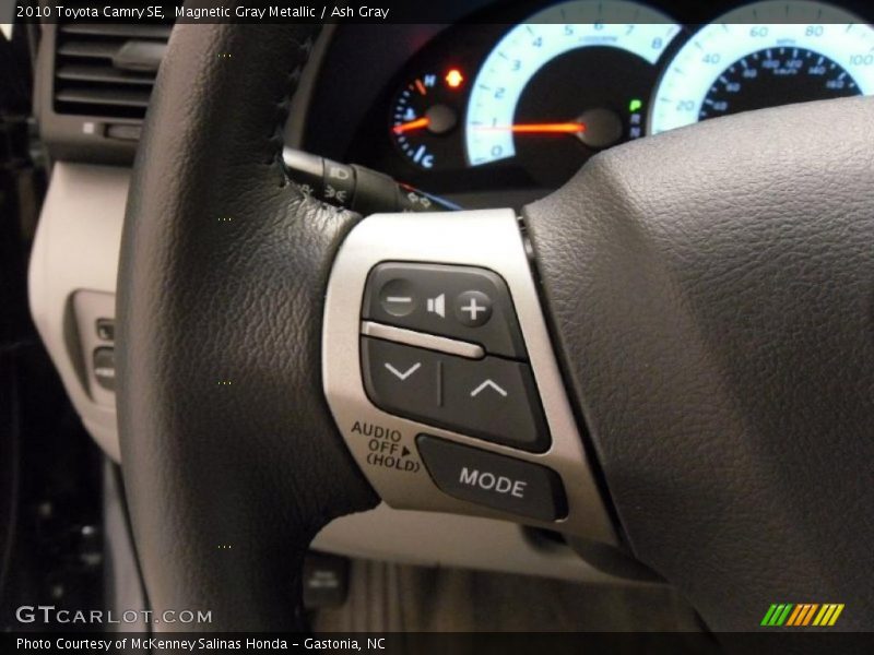 Magnetic Gray Metallic / Ash Gray 2010 Toyota Camry SE
