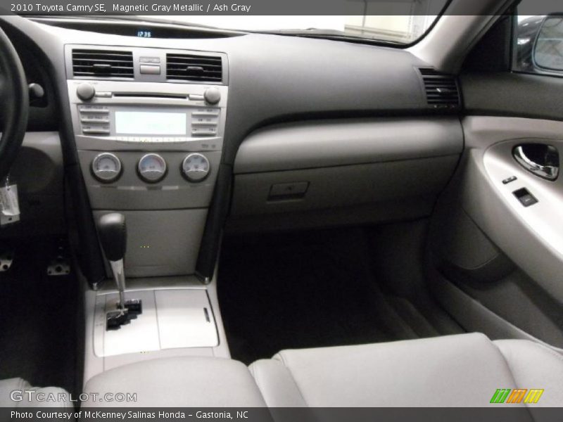 Magnetic Gray Metallic / Ash Gray 2010 Toyota Camry SE