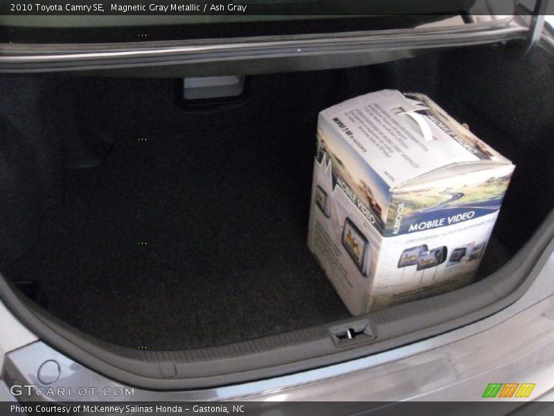 Magnetic Gray Metallic / Ash Gray 2010 Toyota Camry SE
