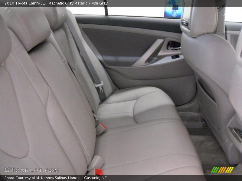 Magnetic Gray Metallic / Ash Gray 2010 Toyota Camry SE