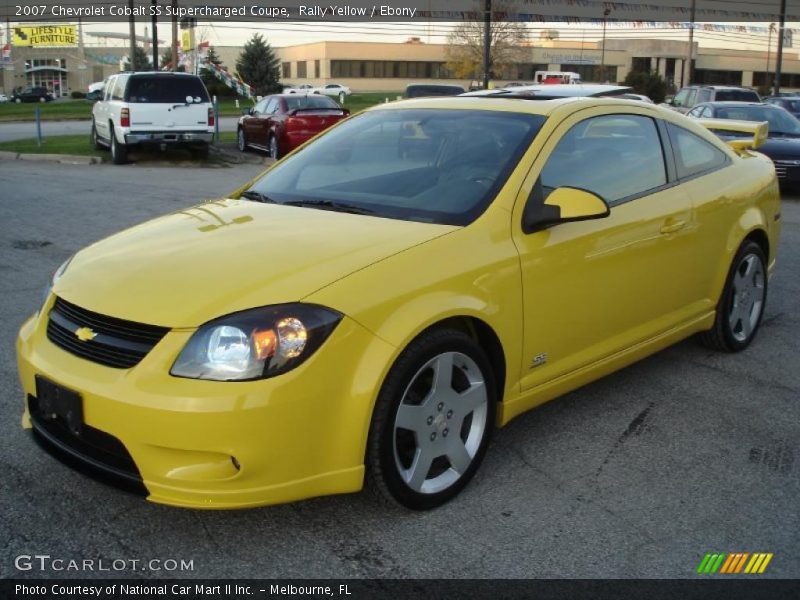 Front 3/4 View of 2007 Cobalt SS Supercharged Coupe