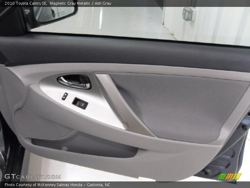 Magnetic Gray Metallic / Ash Gray 2010 Toyota Camry SE
