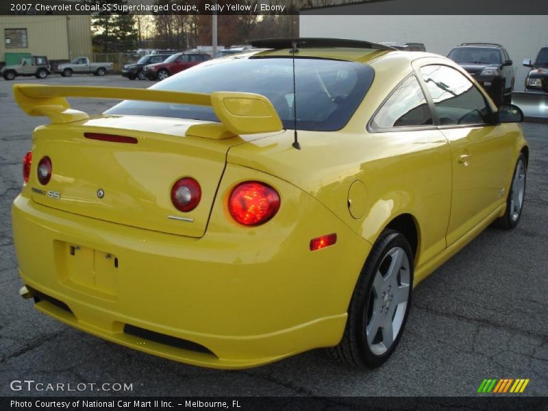  2007 Cobalt SS Supercharged Coupe Rally Yellow