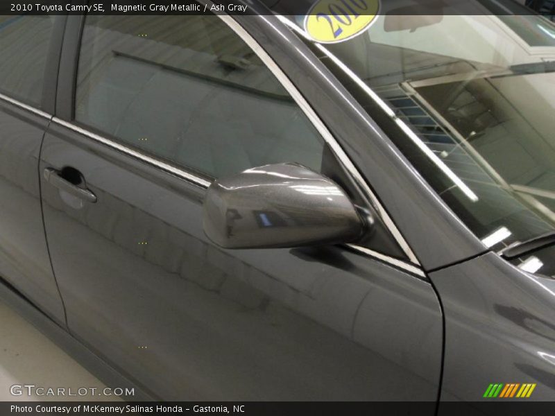 Magnetic Gray Metallic / Ash Gray 2010 Toyota Camry SE