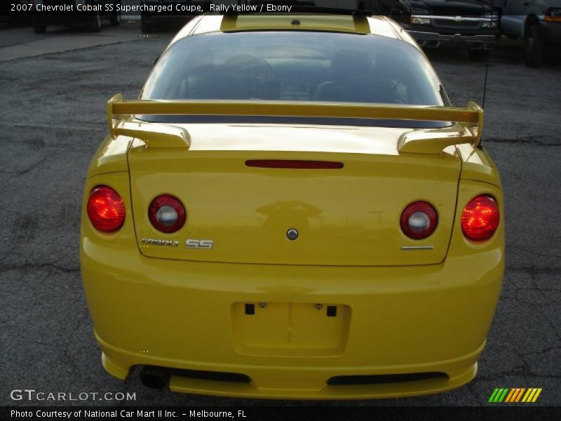  2007 Cobalt SS Supercharged Coupe Rally Yellow