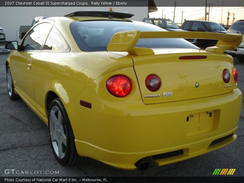  2007 Cobalt SS Supercharged Coupe Rally Yellow