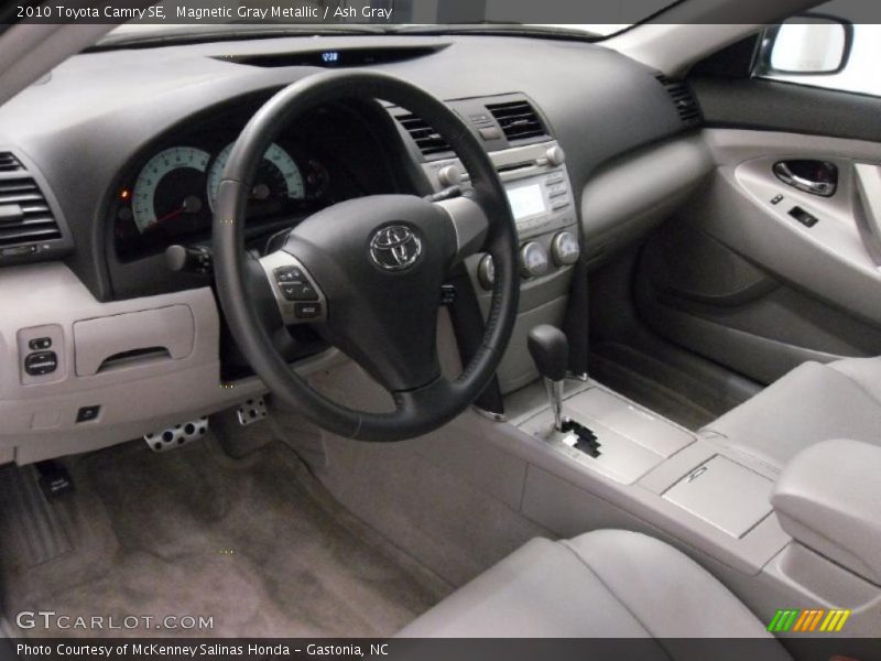 Magnetic Gray Metallic / Ash Gray 2010 Toyota Camry SE