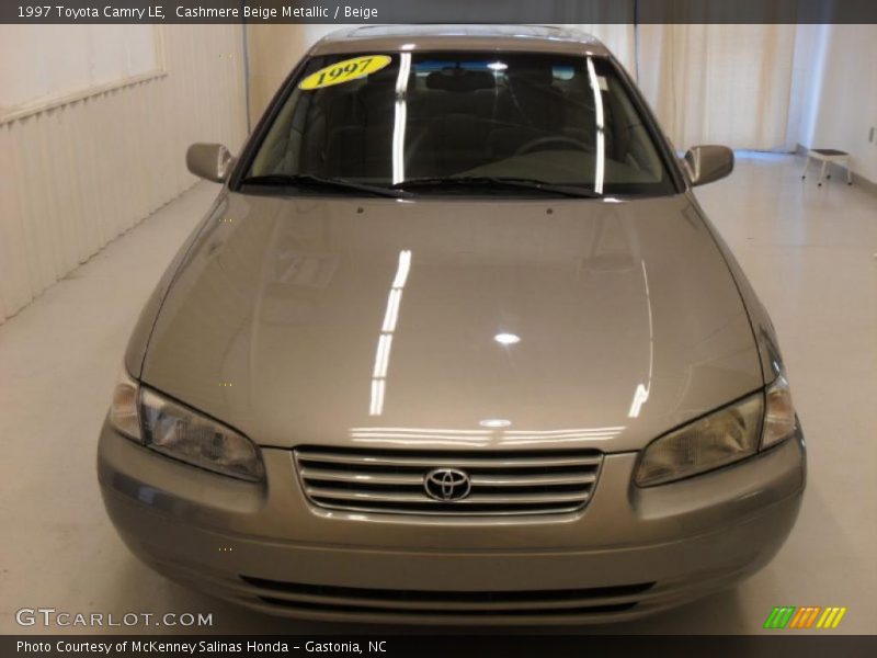 Cashmere Beige Metallic / Beige 1997 Toyota Camry LE