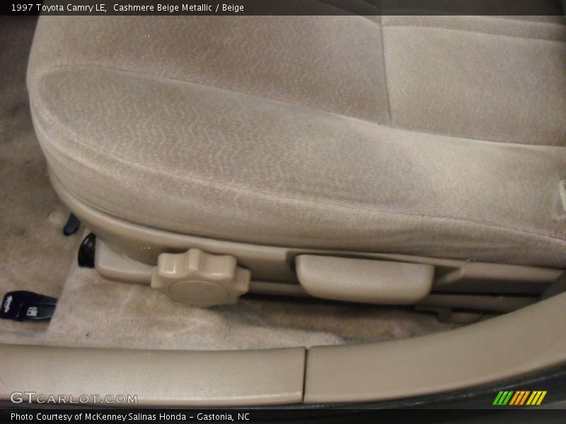Cashmere Beige Metallic / Beige 1997 Toyota Camry LE