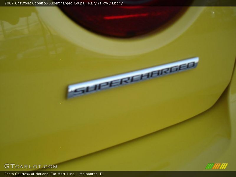  2007 Cobalt SS Supercharged Coupe Logo