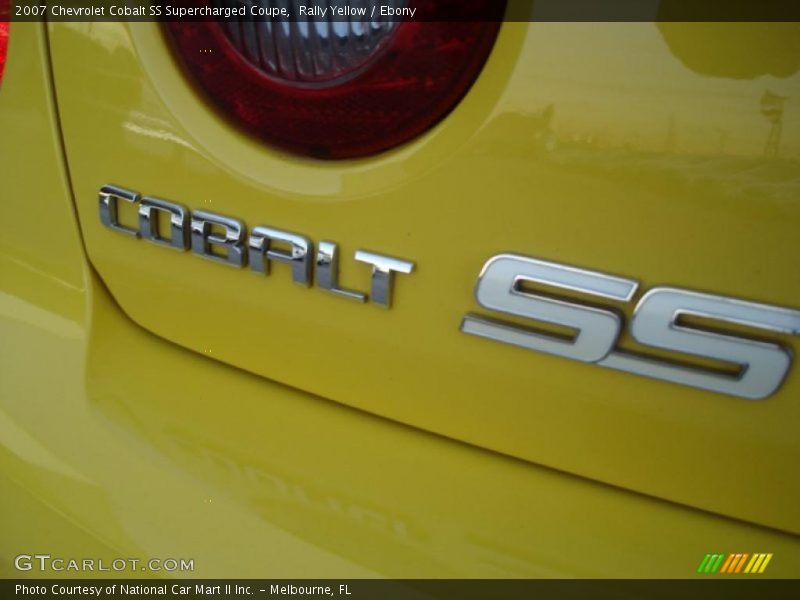  2007 Cobalt SS Supercharged Coupe Logo